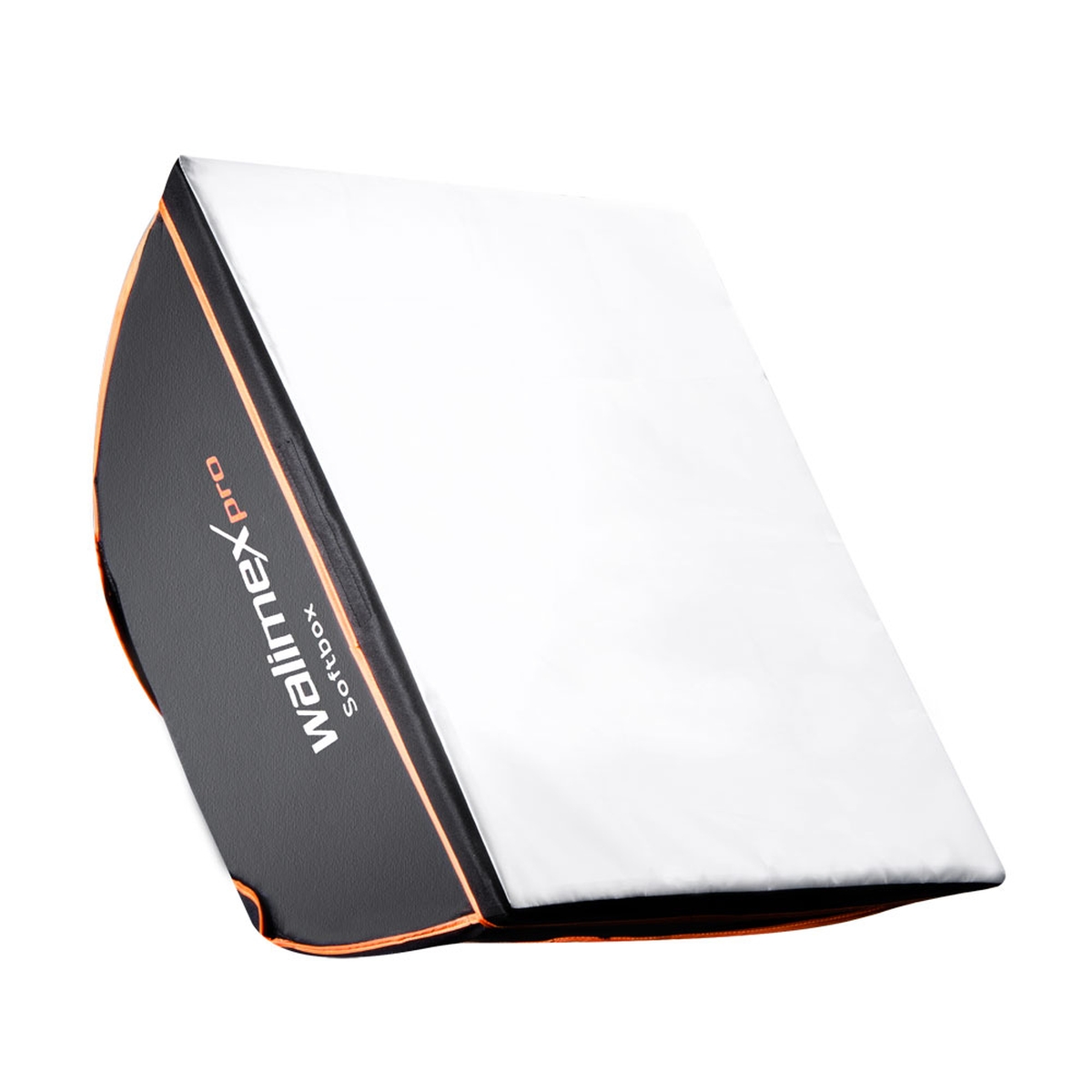 walimex pro Softbox Orange Line 40x40cm fr Visatec