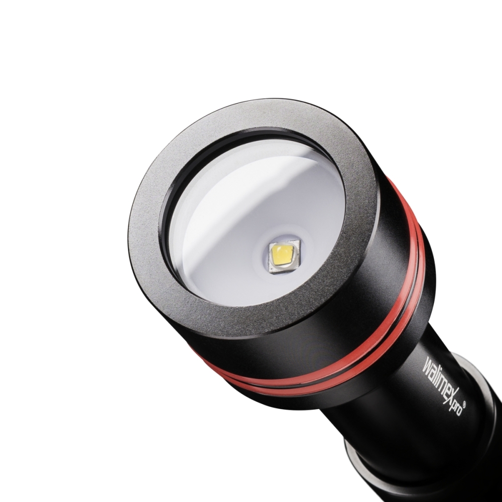 walimex pro Unterwasserlampe/Tauchlampe LED Scuuba 860 f GoPro
